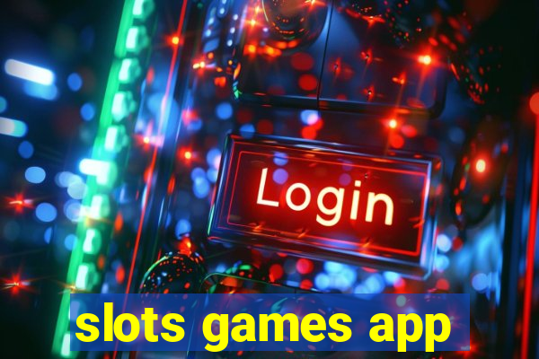 slots games app