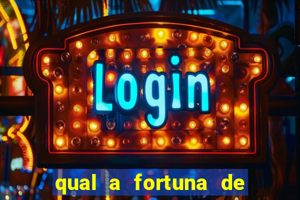 qual a fortuna de oscar jogador