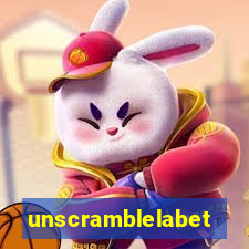 unscramblelabet