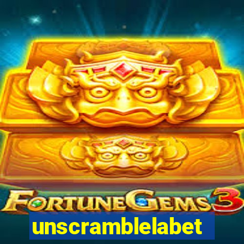 unscramblelabet