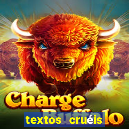 textos cruéis demais para serem lidos rapidamente pdf