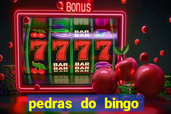 pedras do bingo para imprimir