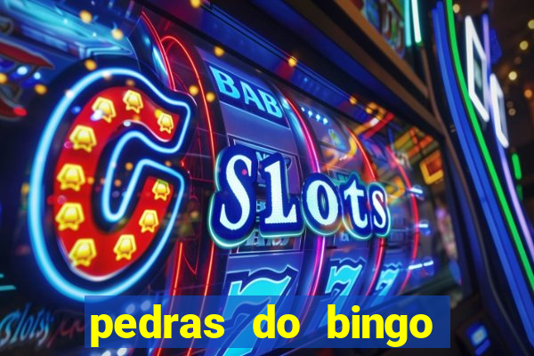 pedras do bingo para imprimir