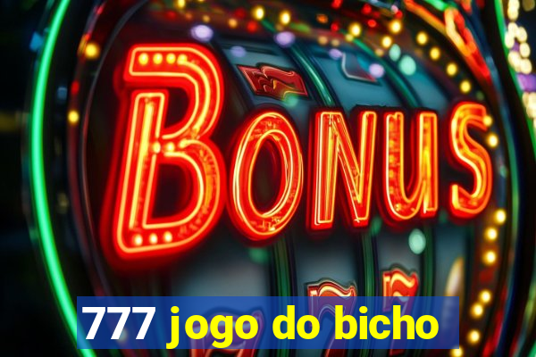 777 jogo do bicho