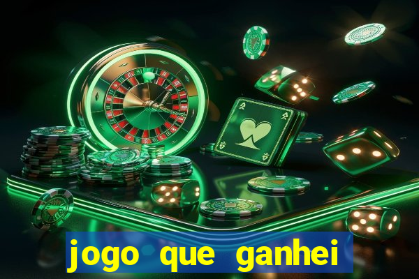 jogo que ganhei dinheiro de verdade