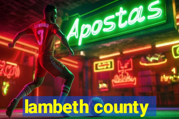 lambeth county