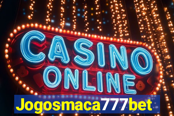 Jogosmaca777bet
