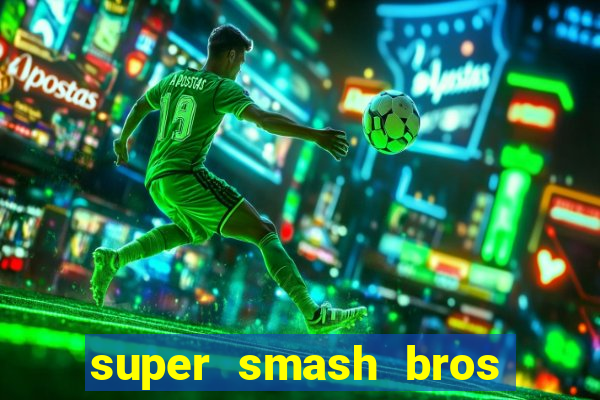 super smash bros click jogos