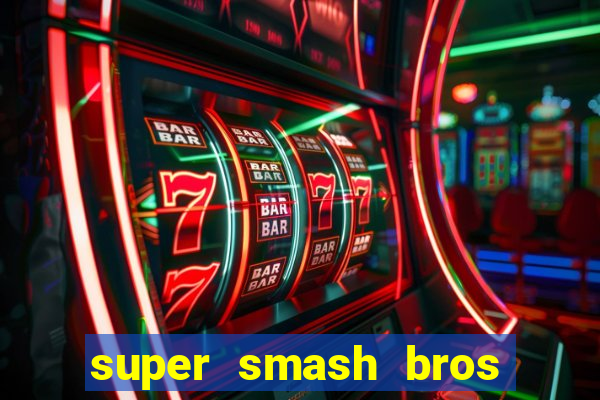 super smash bros click jogos