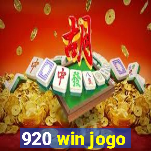 920 win jogo