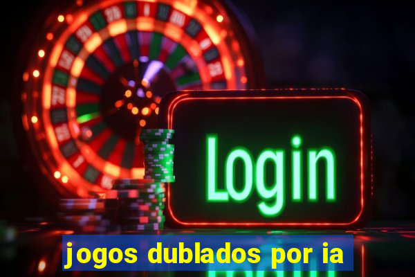 jogos dublados por ia