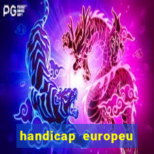 handicap europeu empate 1