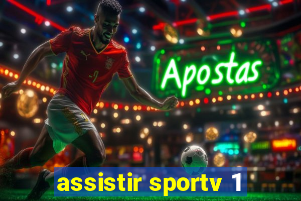 assistir sportv 1
