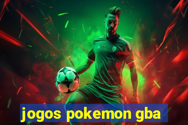 jogos pokemon gba
