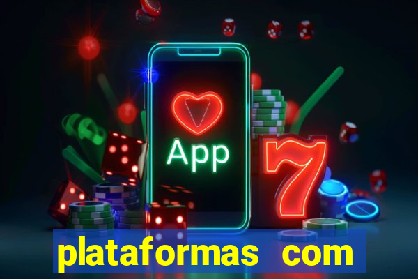 plataformas com bonus de registro