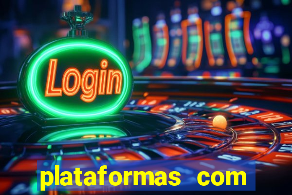 plataformas com bonus de registro