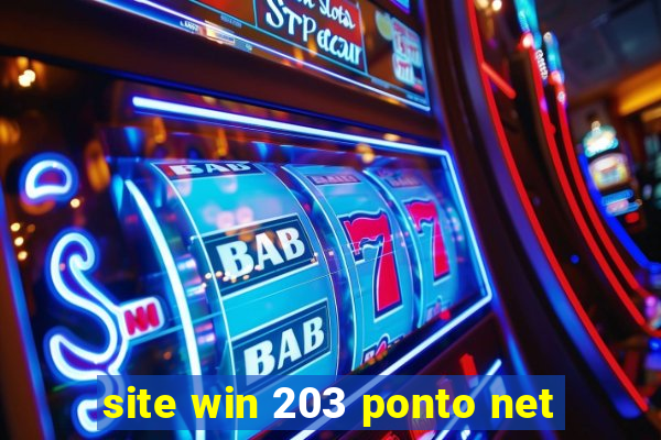 site win 203 ponto net