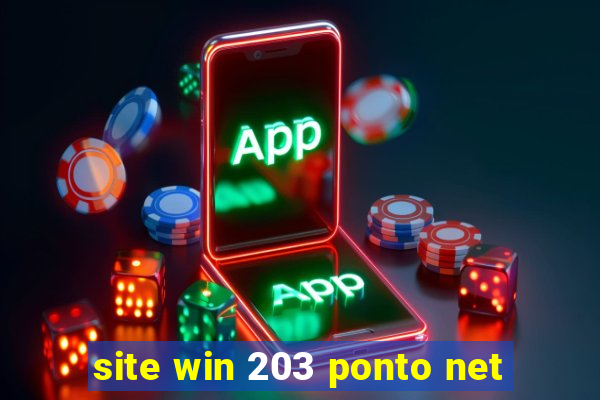 site win 203 ponto net