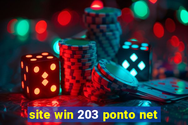 site win 203 ponto net