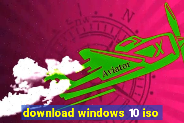 download windows 10 iso