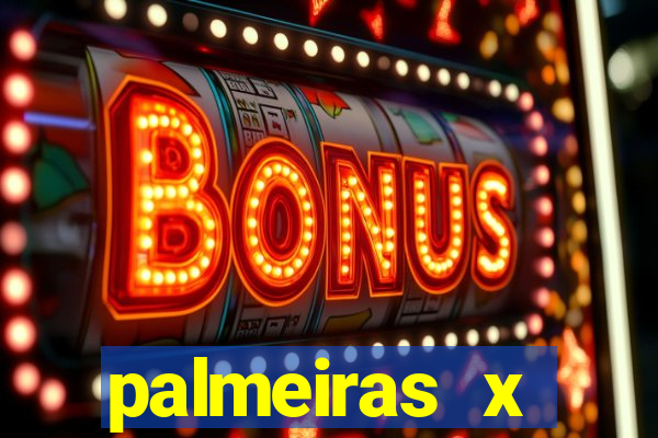 palmeiras x botafogo palpites