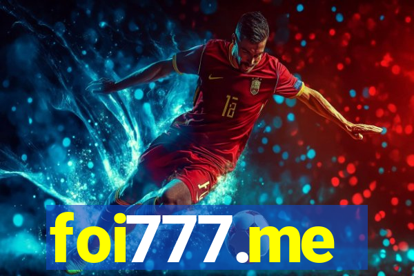 foi777.me