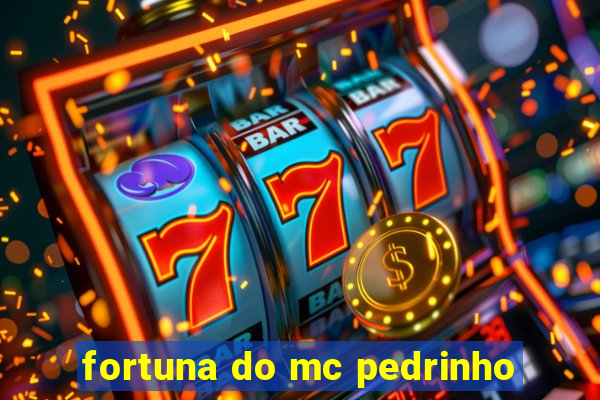 fortuna do mc pedrinho