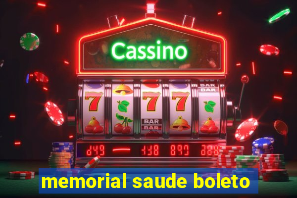 memorial saude boleto
