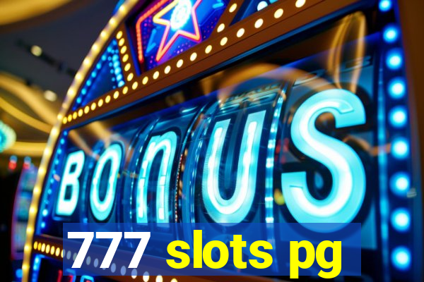 777 slots pg