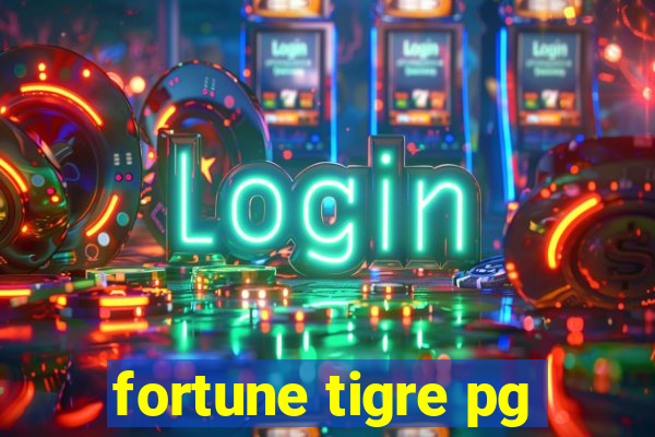 fortune tigre pg