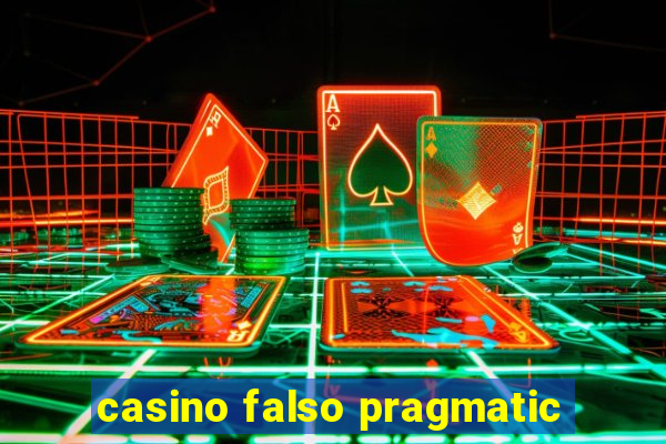 casino falso pragmatic