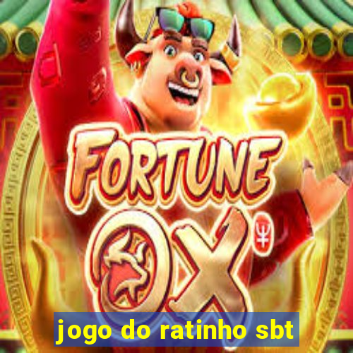 jogo do ratinho sbt