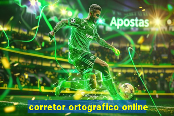 corretor ortografico online