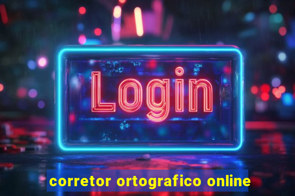 corretor ortografico online