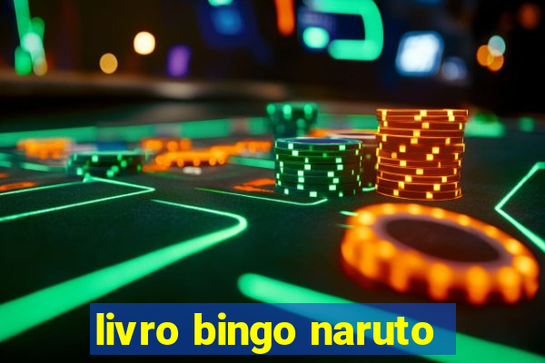 livro bingo naruto