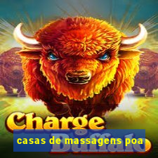 casas de massagens poa
