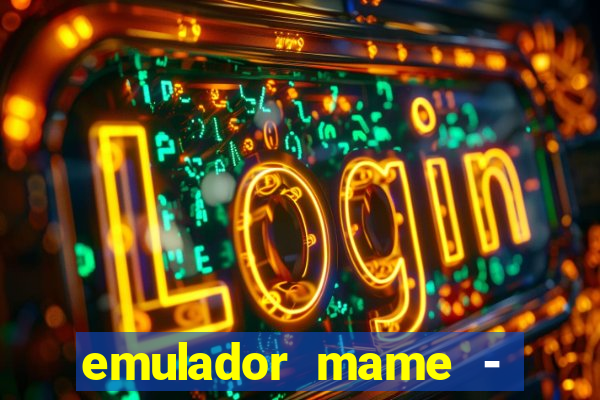 emulador mame - download + 1000 jogos arcade android