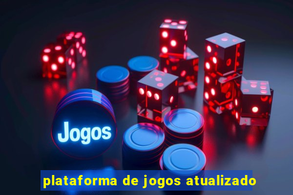 plataforma de jogos atualizado