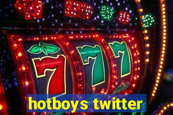 hotboys twitter