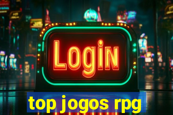 top jogos rpg