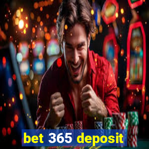 bet 365 deposit