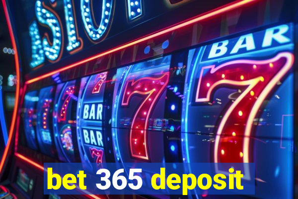 bet 365 deposit