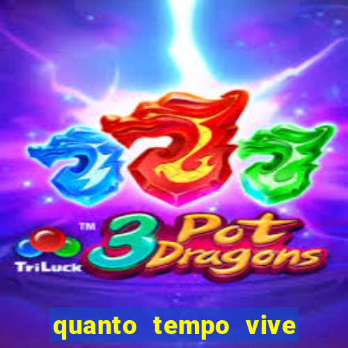 quanto tempo vive um sapo