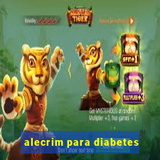 alecrim para diabetes