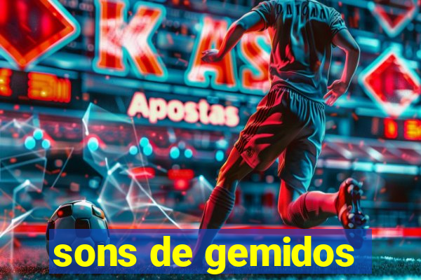 sons de gemidos