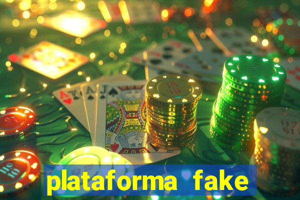 plataforma fake fortune tiger