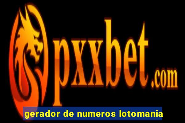 gerador de numeros lotomania