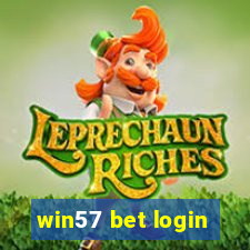 win57 bet login