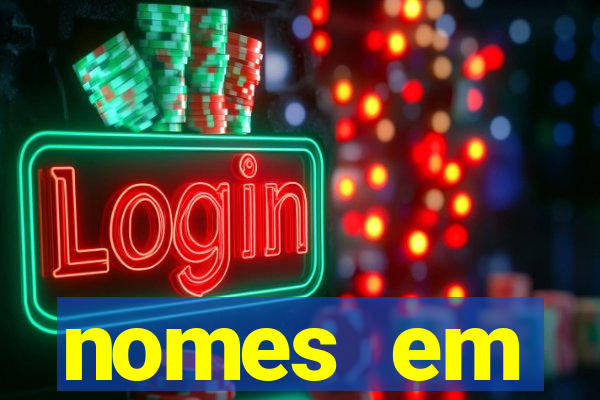 nomes em tupi-guarani masculinos