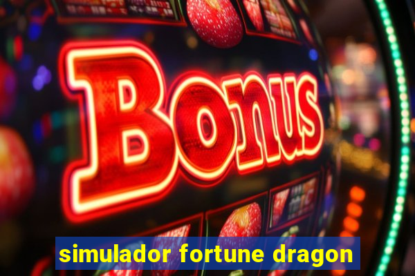 simulador fortune dragon
